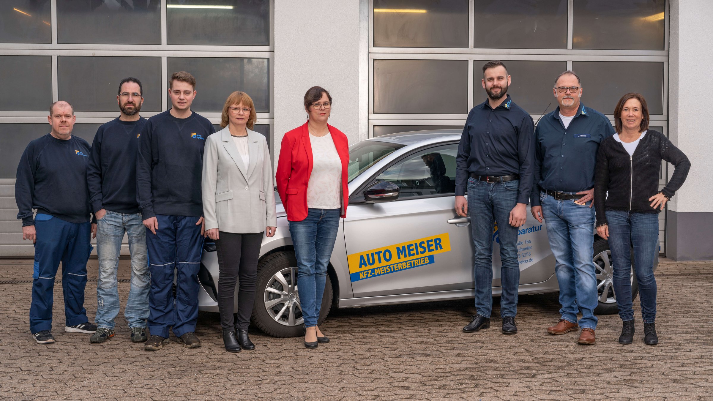 Ein Starkes Team bei Auto Meiser